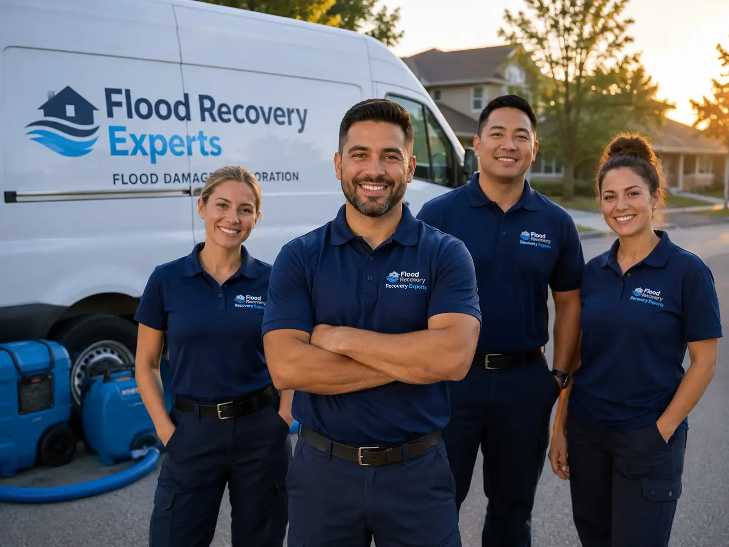 Flood Damage Cleanup company in Summerfield, LA