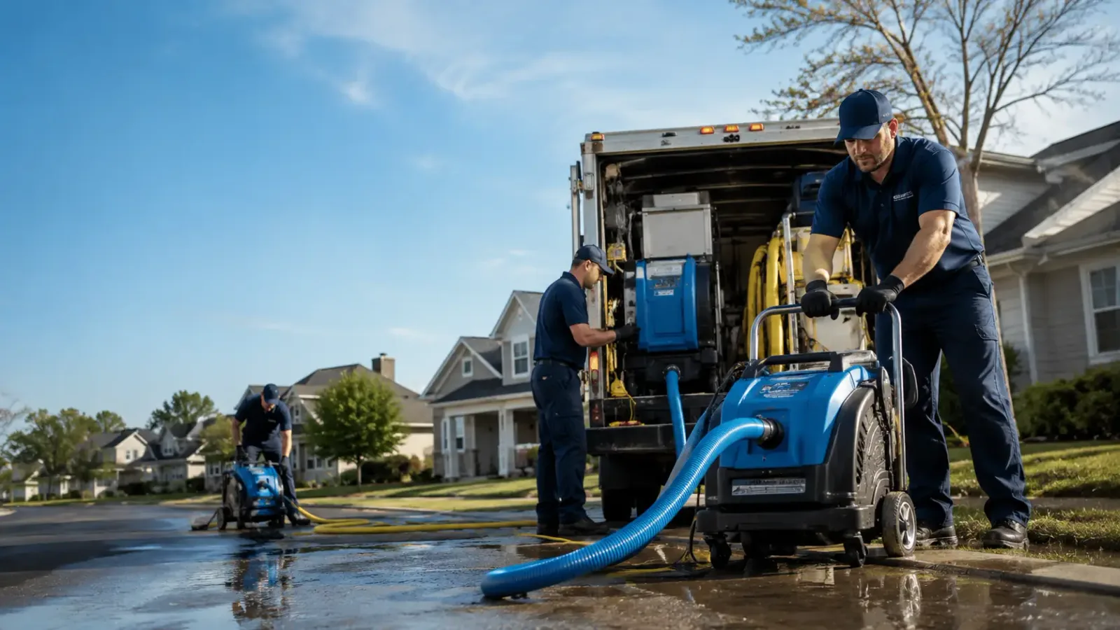 Flood Damage Cleanup in Summerfield, LA